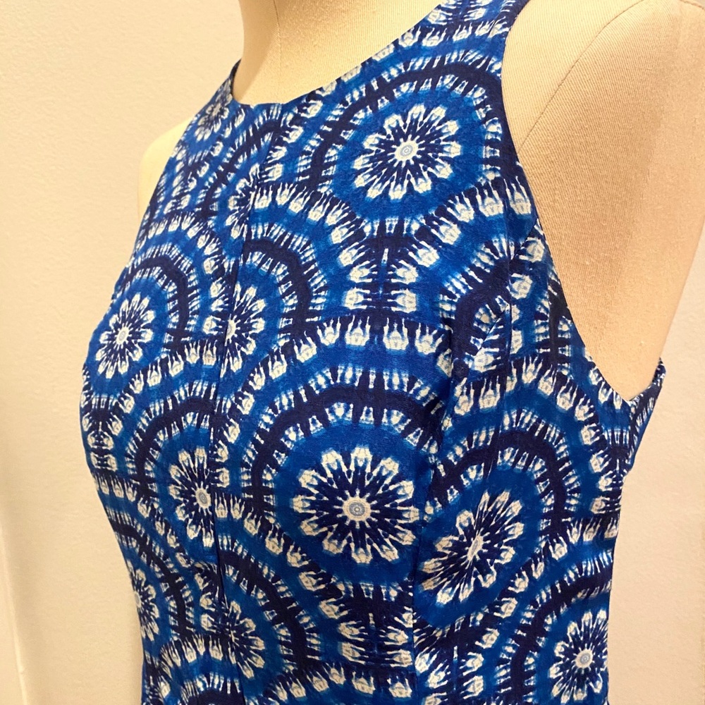 Blue Print Romper Small - Picture 5 of 7